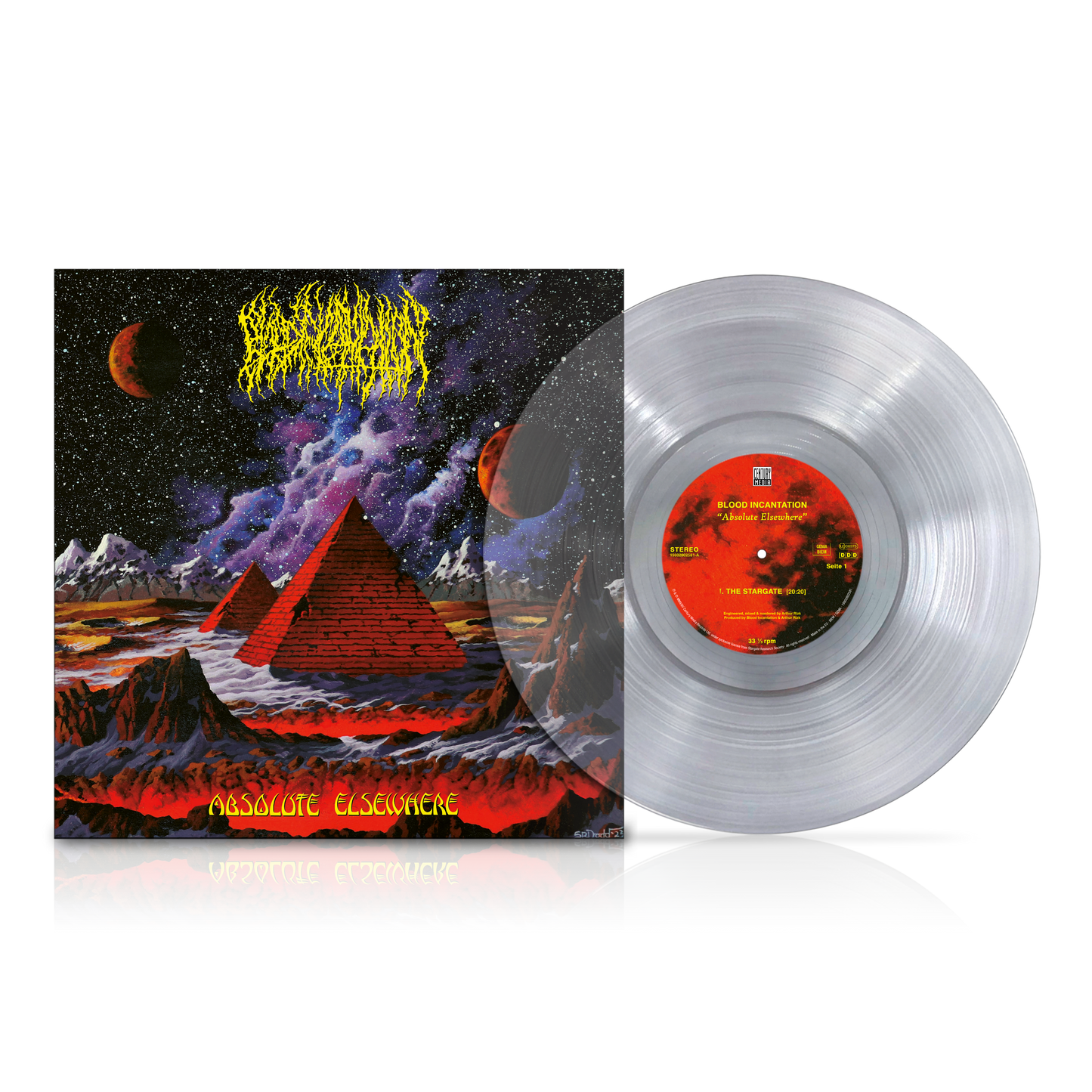 Absolute Elsewhere Ltd. Gatefold LP & Poster (Ultra Clear)