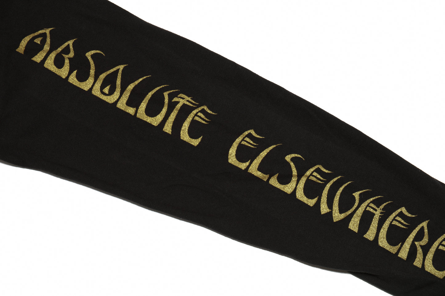 Into The Stargate Long Sleeve (Black)