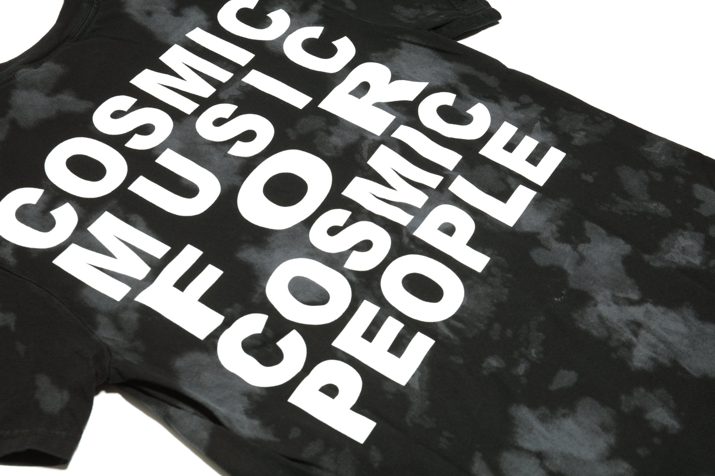 Cosmic Music T-Shirt (Grey/Black Dye)