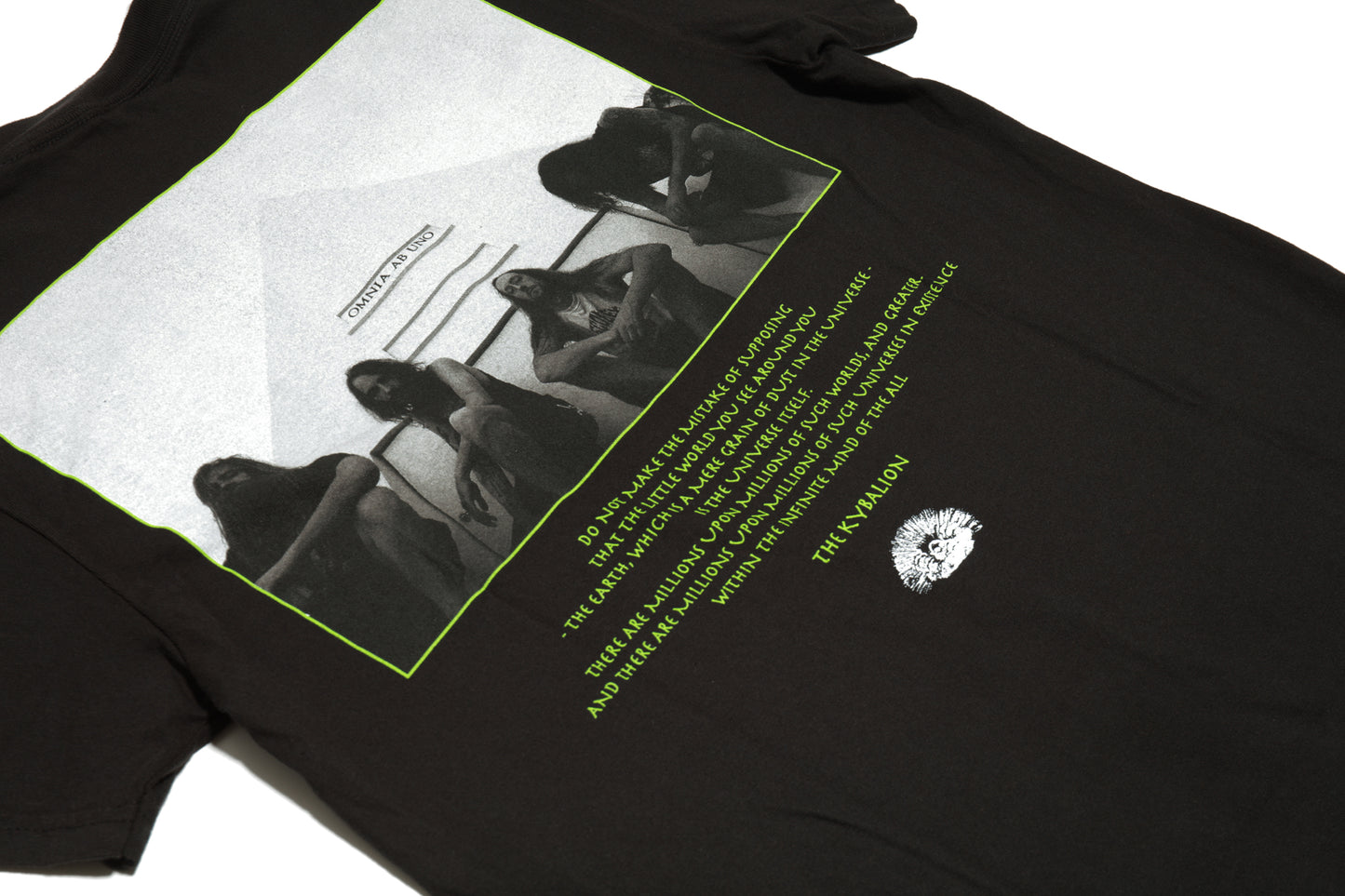 Hidden History Album T-Shirt (Black)