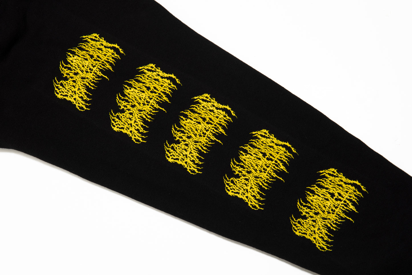 All Gates Open Zip Up Hoodie (Black)