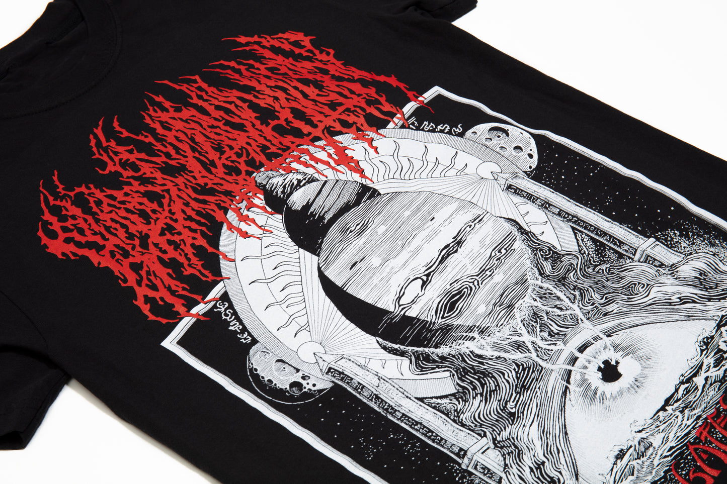 Planetary Alignment T-Shirt (Black)