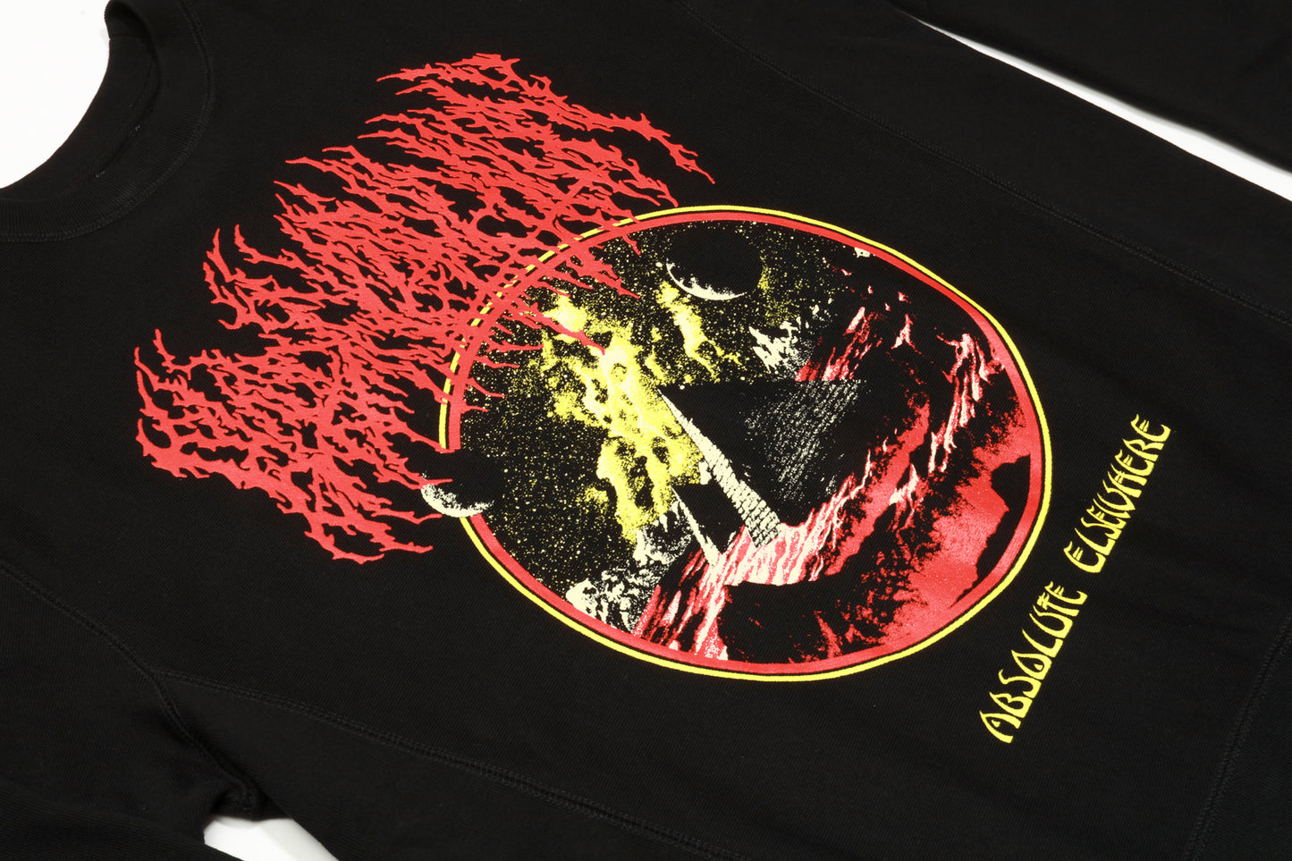 AE Pyramid Crewneck Sweatshirt (Black)