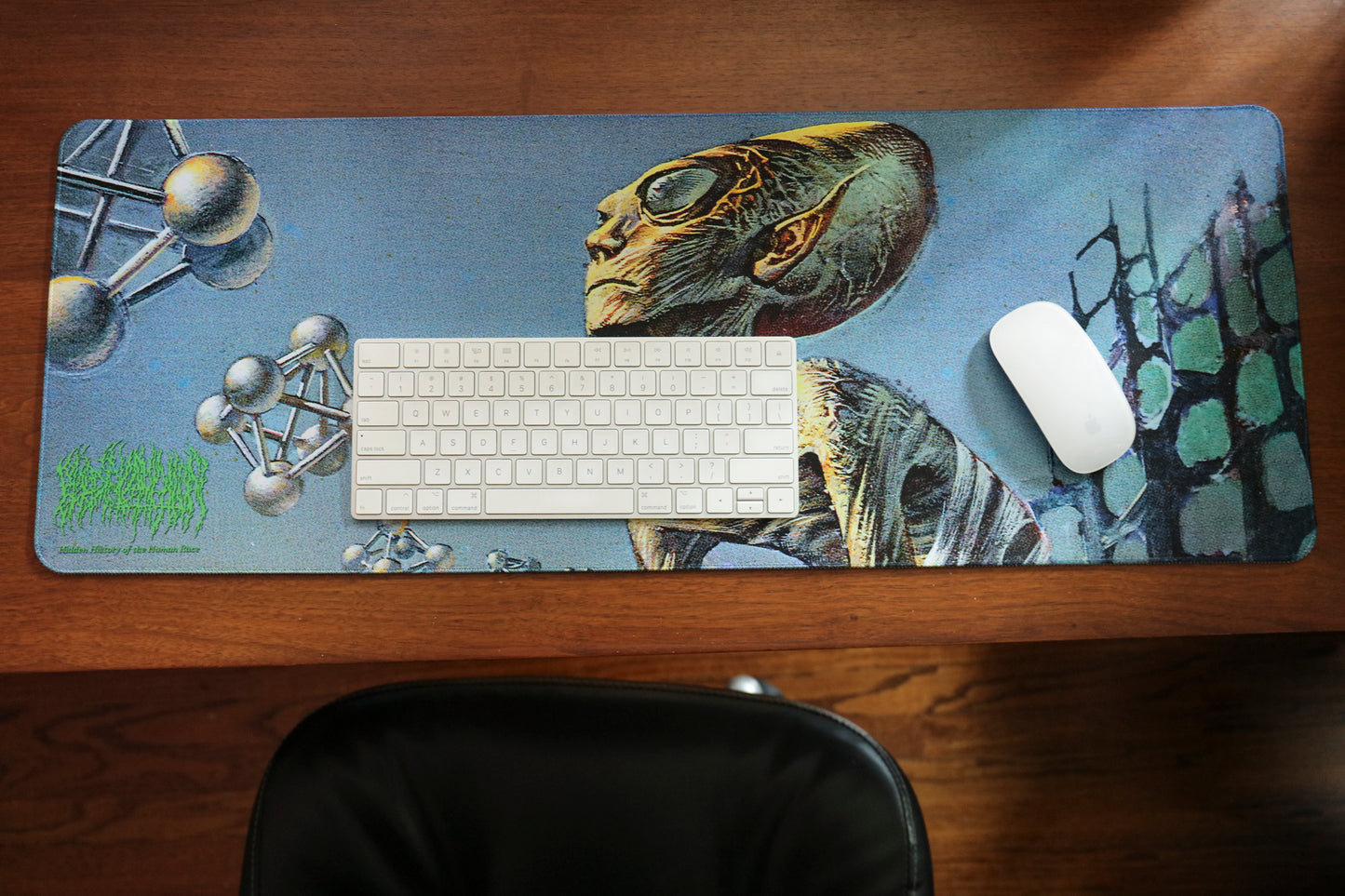 Hidden History Gaming Mousepad