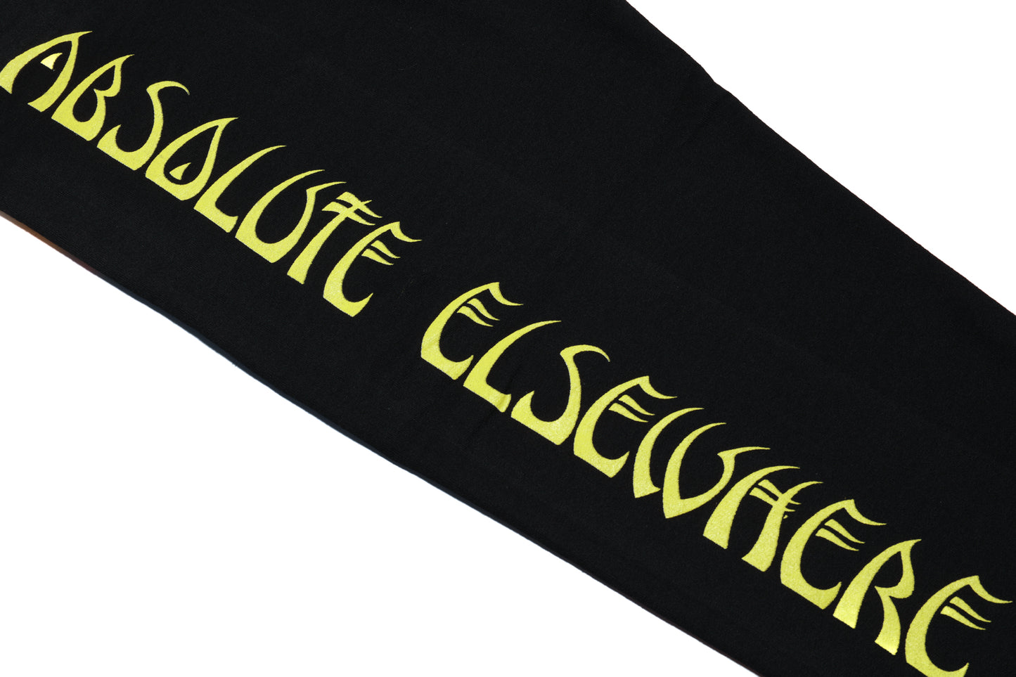 Absolute Elsewhere Logo Sweatpants (Black)