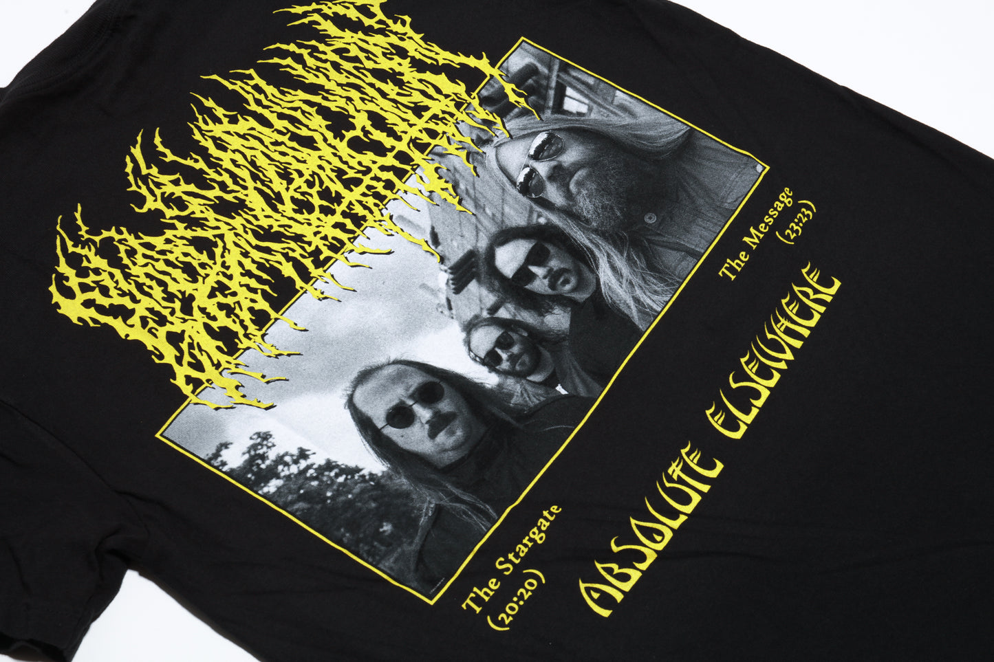 Absolute Elsewhere Album T-Shirt (Black)