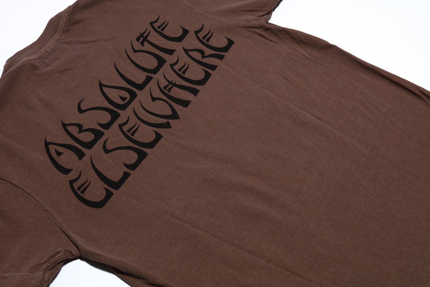 Absolute Elsewhere Logo T-Shirt (Espresso)