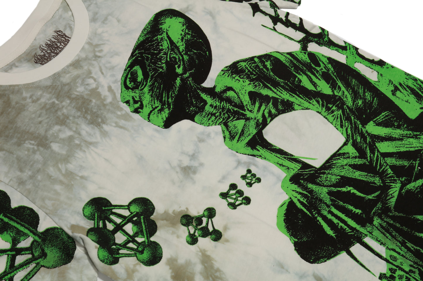 Hidden History of the Human Race All Over Print T-Shirt (Dye)