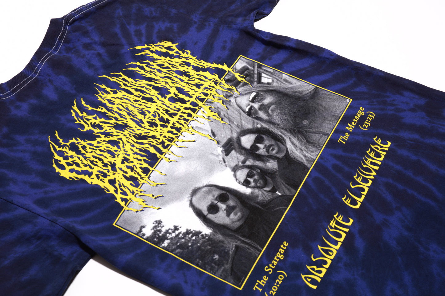 Absolute Elsewhere Album T-Shirt (Stargate Dye)
