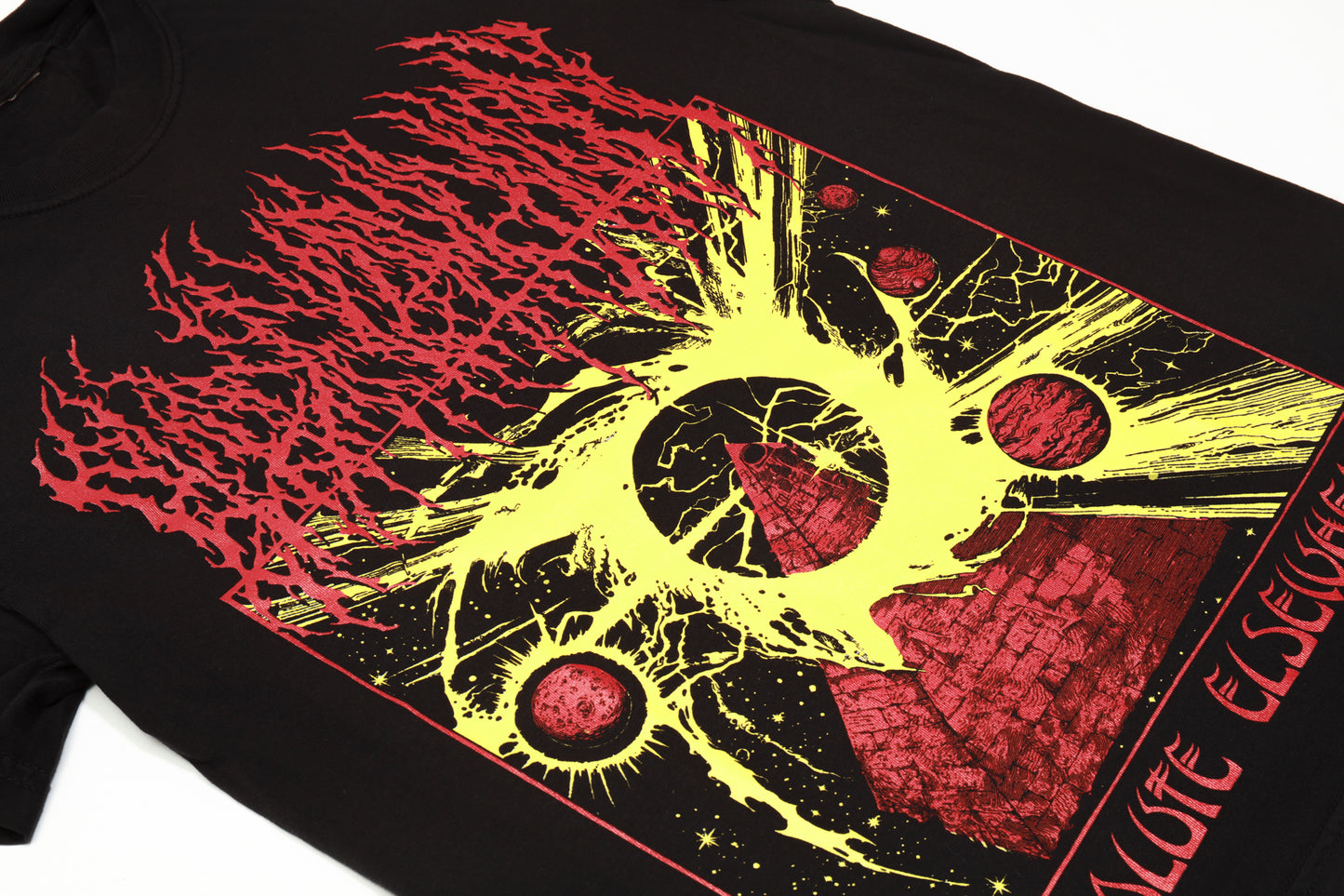 Pyramid Alignment T-Shirt (Black)