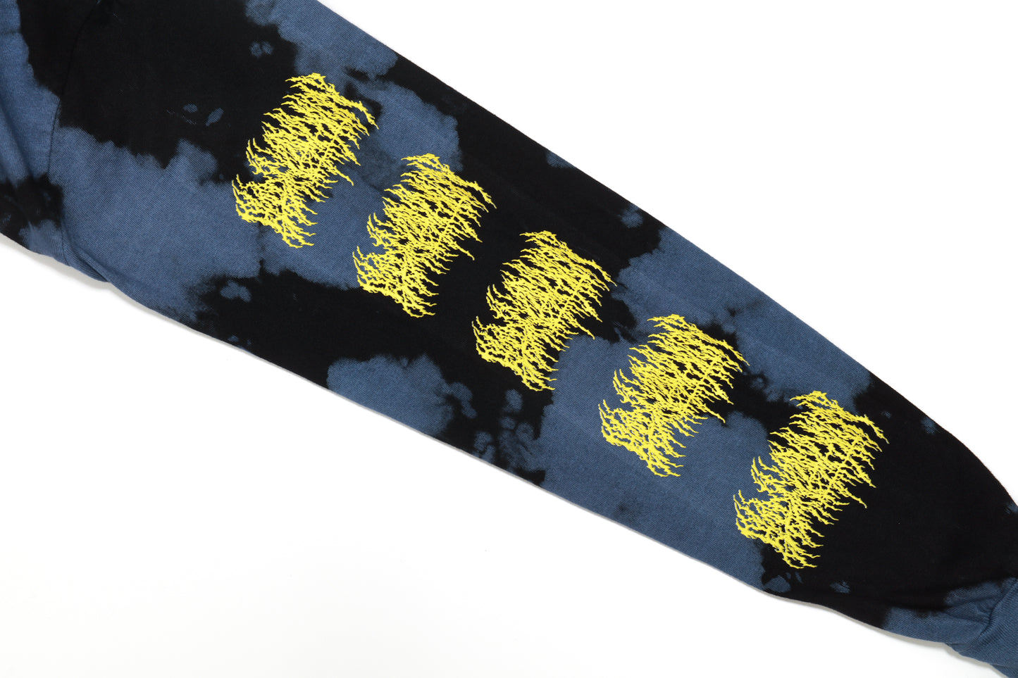 The Message Long Sleeve (Marine Dye)