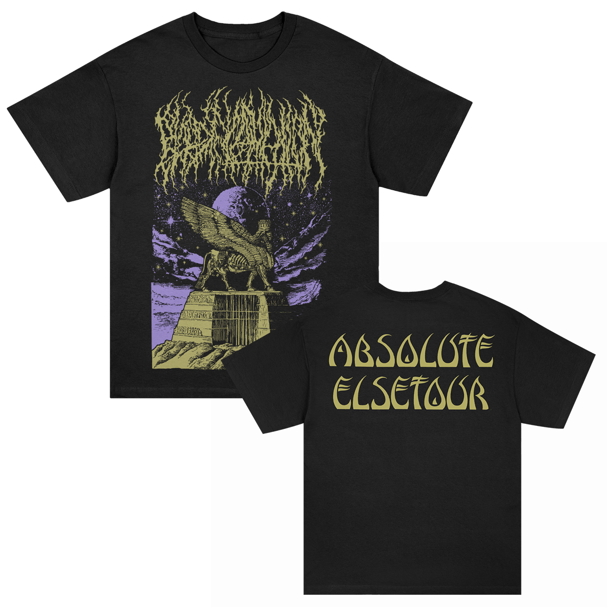 Lamassu Absolute Elsetour T-Shirt (Black)
