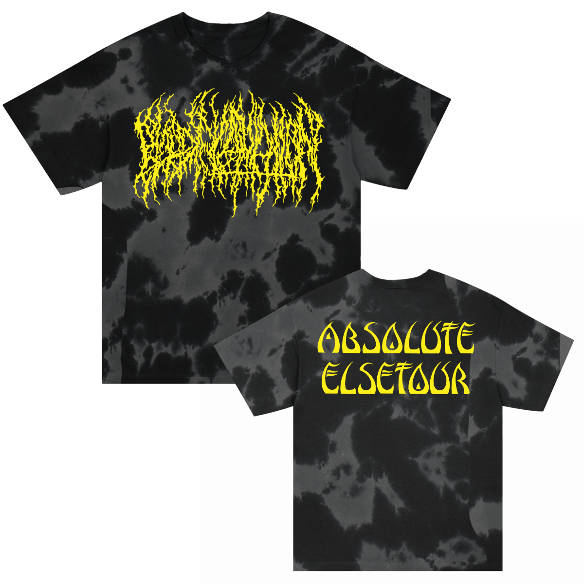 Absolute Elsetour T-Shirt (Grey Dye)