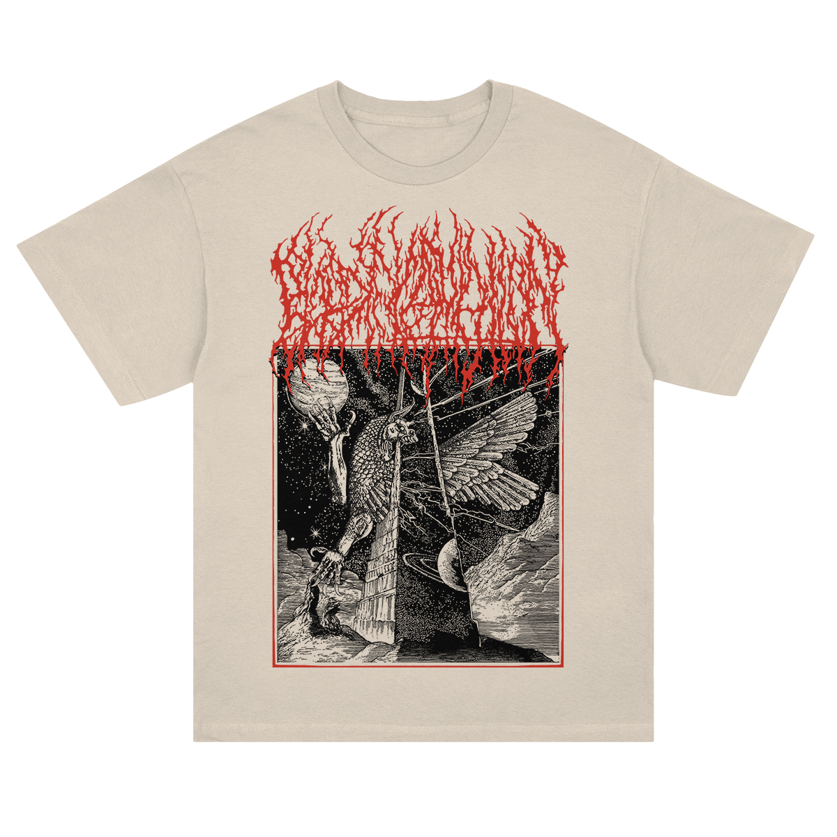 Entity T-Shirt (Ivory) – Blood Incantation