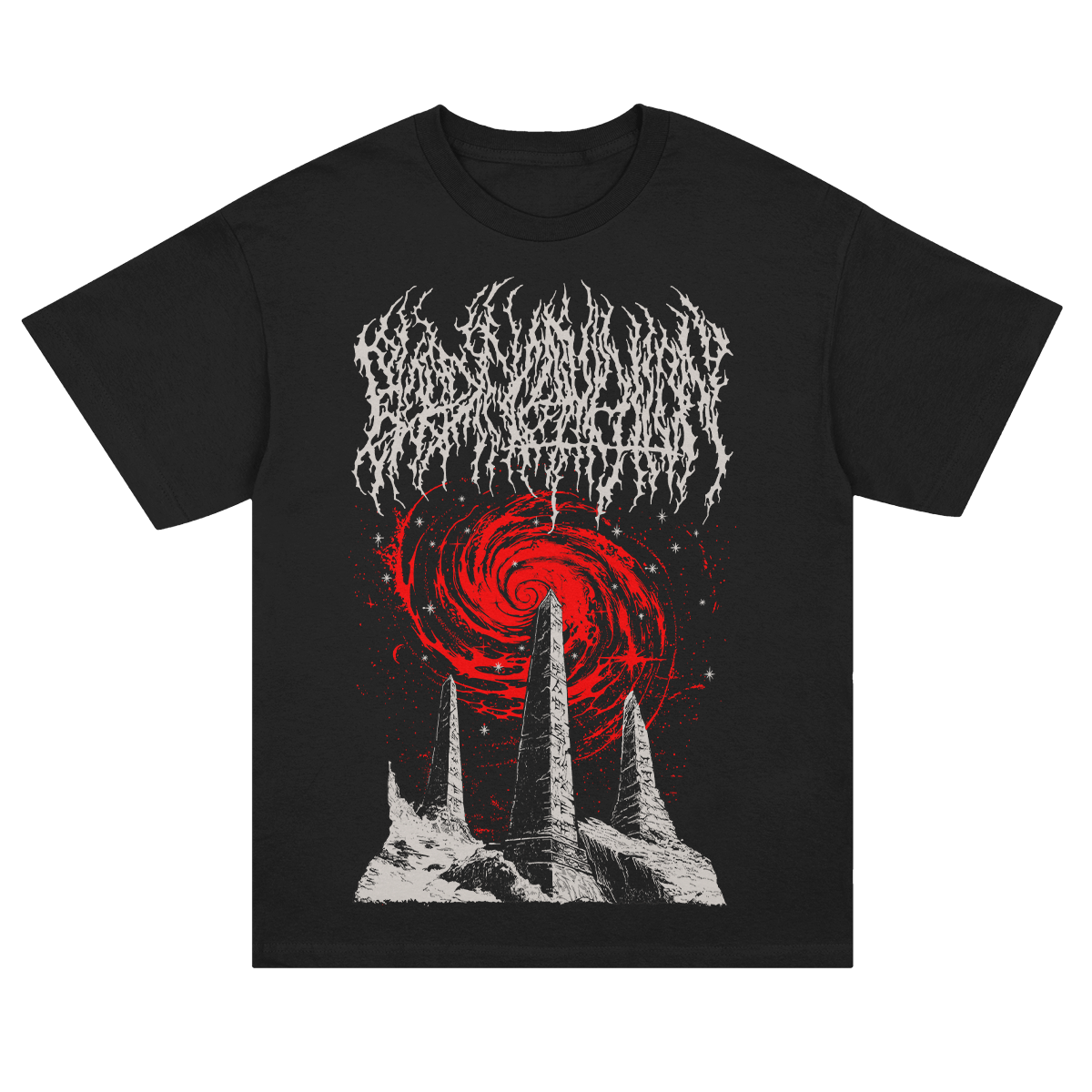 Pillars Of The Cosmos T-Shirt (Black)