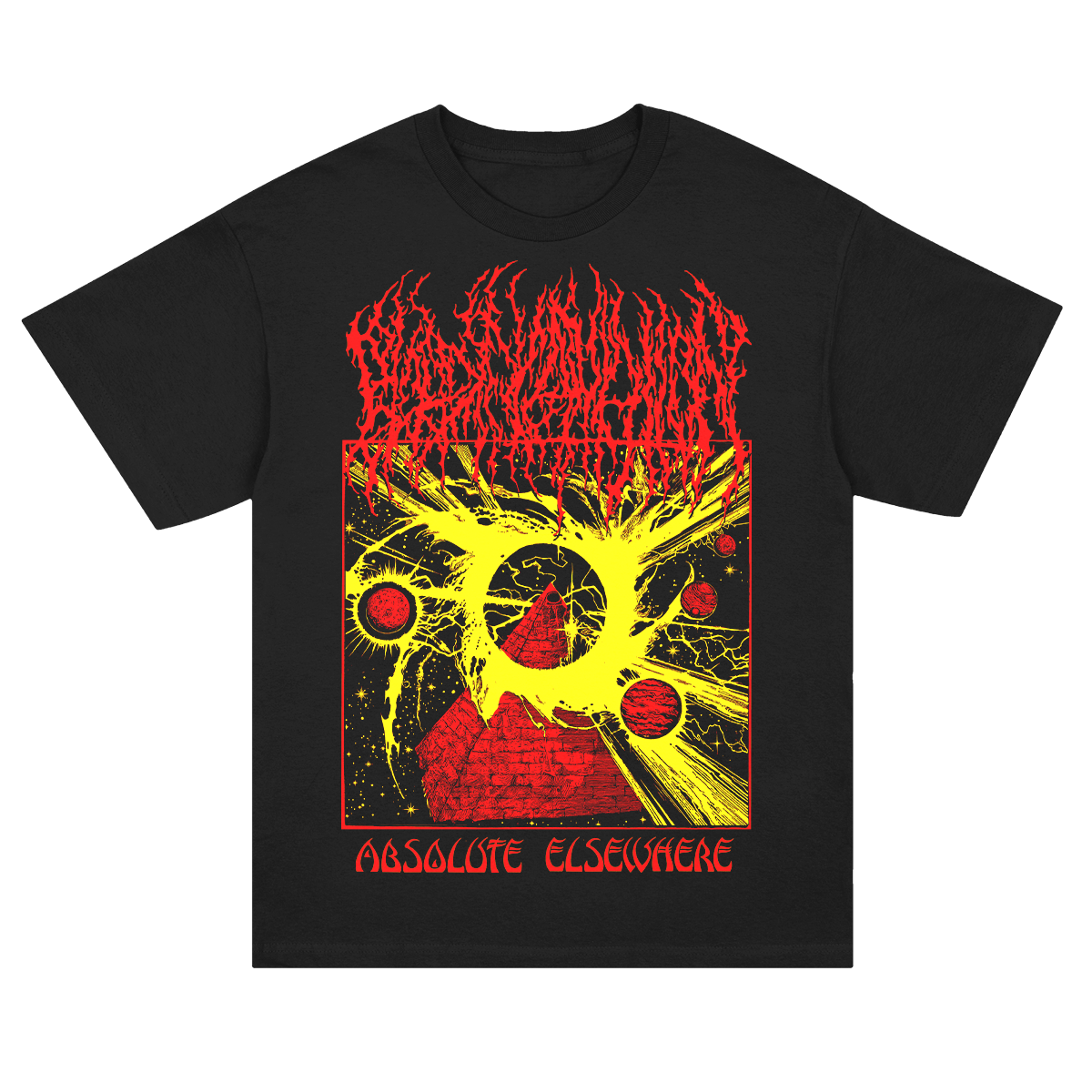 Pyramid Alignment T-Shirt (Black)