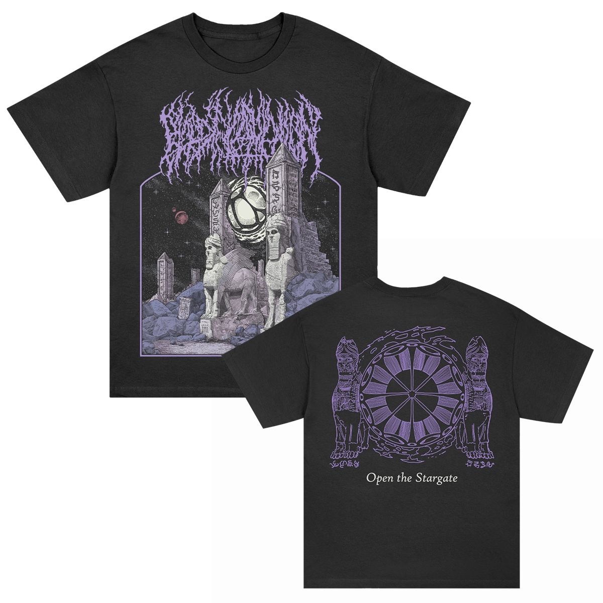 Sumerian Stargate T-Shirt (Black)
