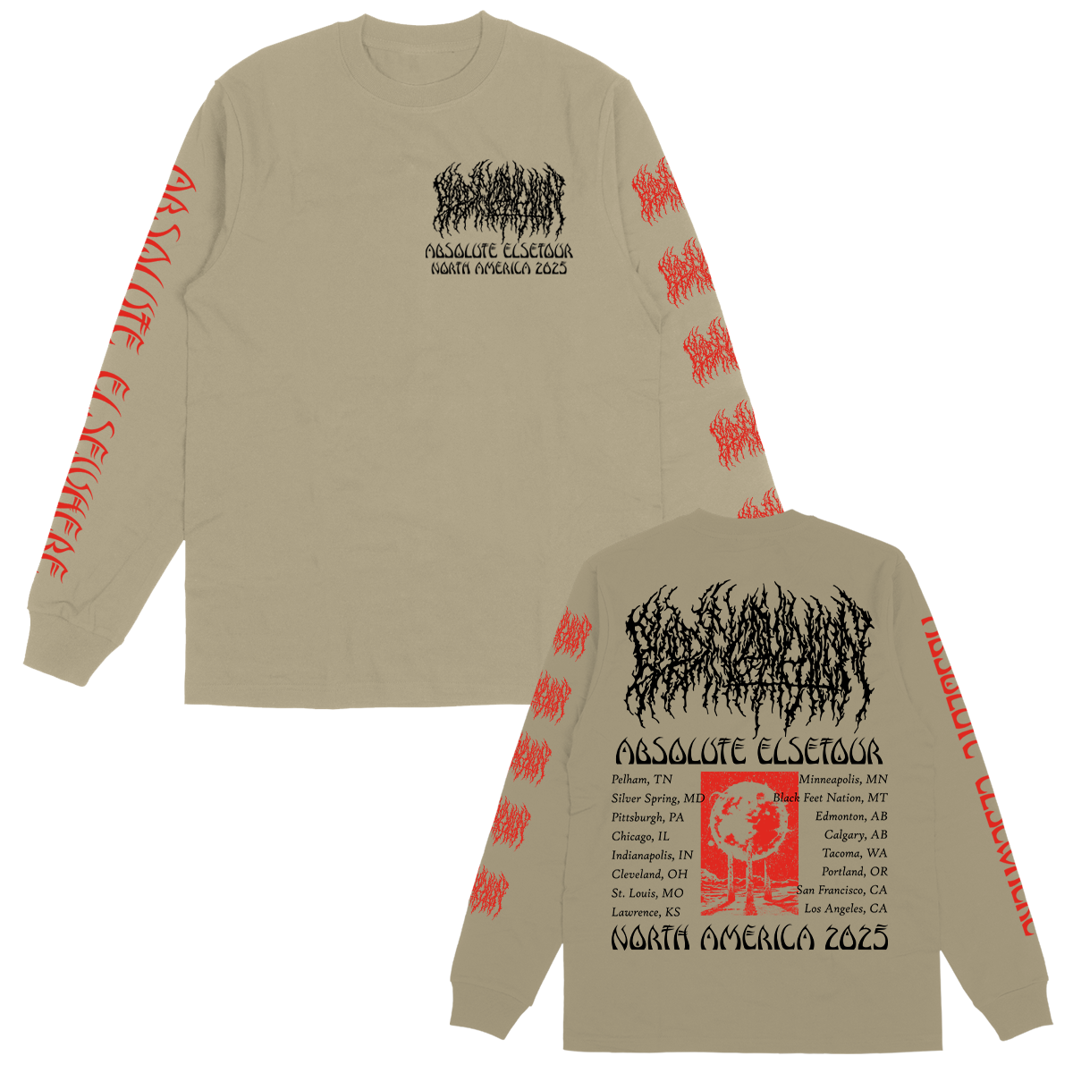 Absolute Elsetour Summer 2025 Long Sleeve (Sand)