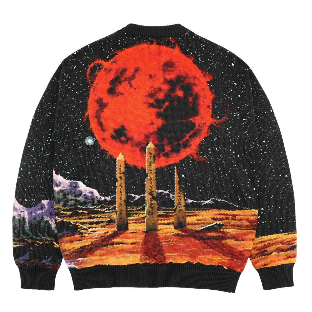 Absolute Elsewhere Knit Sweater