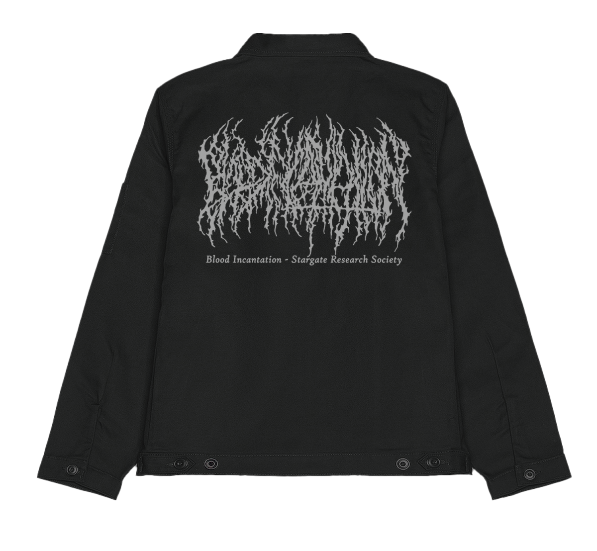 Stargate Research Society Mechanic Jacket (Black)