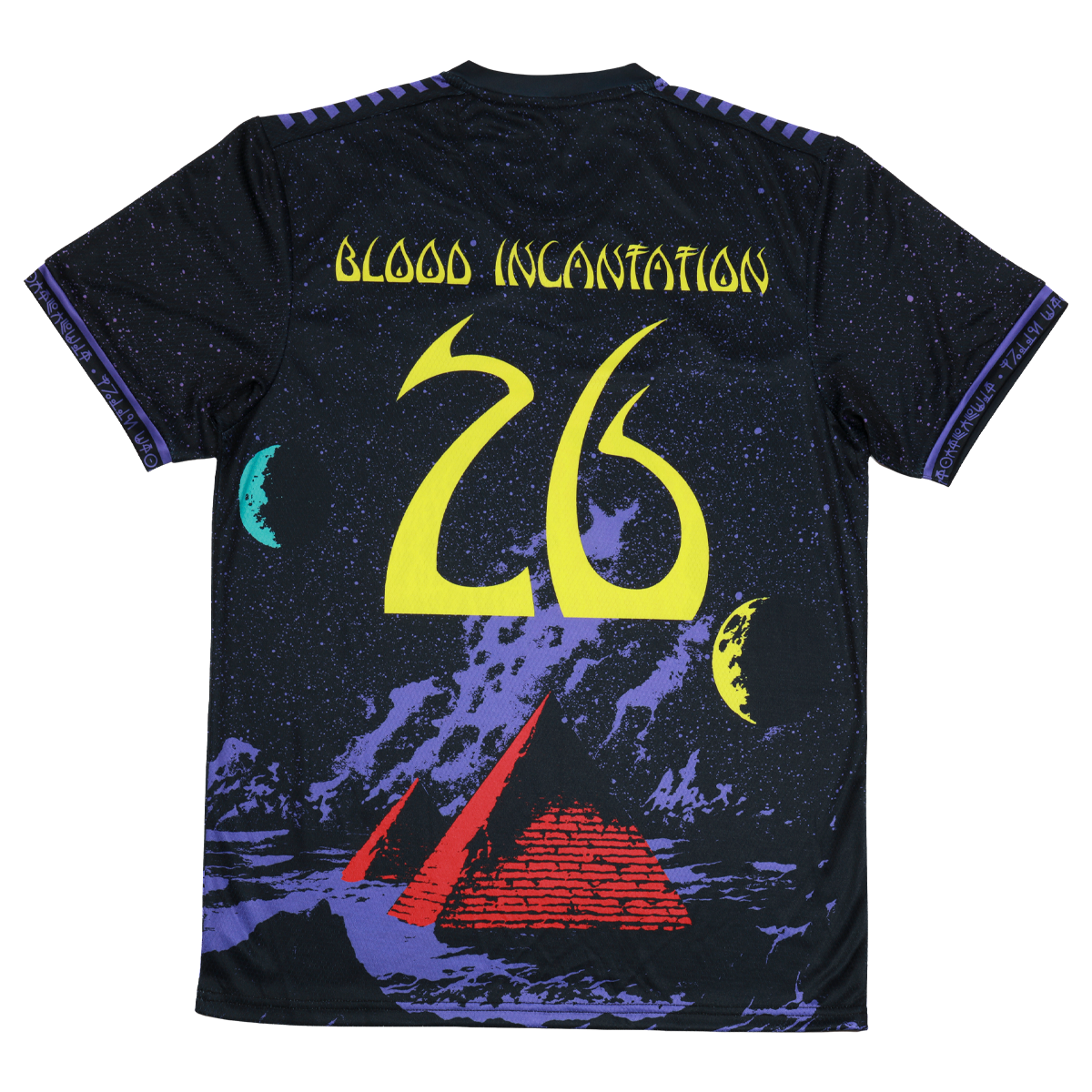 Absolute Elsewhere Soccer Jersey (Black)