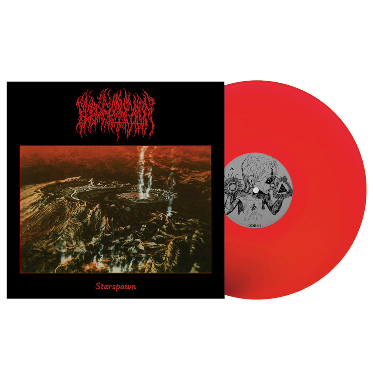 Starspawn LP (Transparent Red)