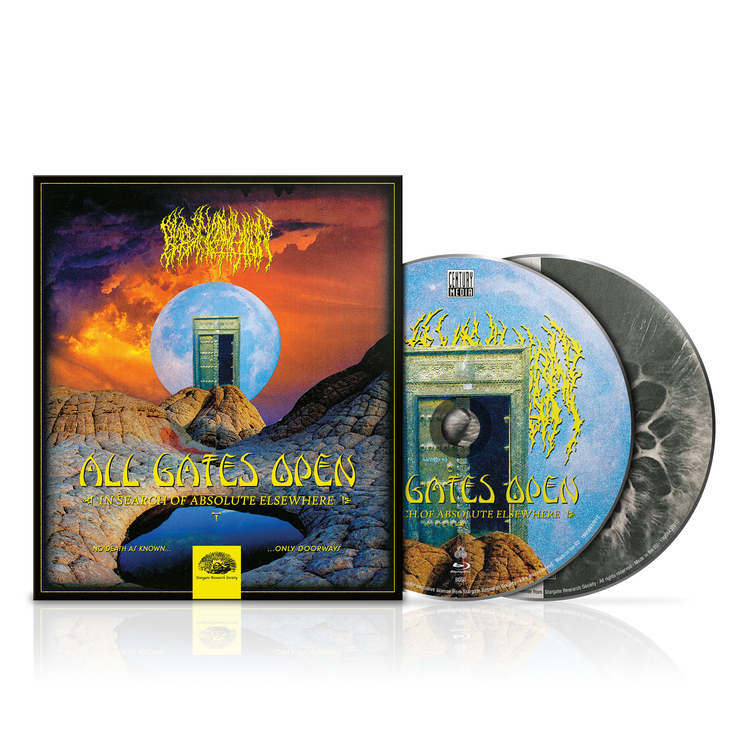 All Gates Open (Original Motion Picture Soundtrack) Ltd. CD + Blu-Ray