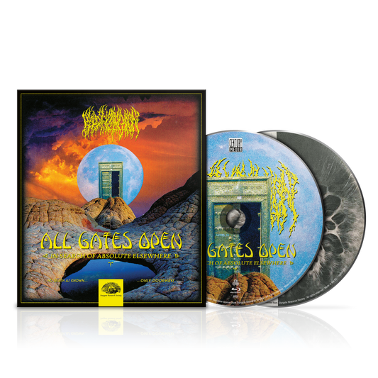 All Gates Open (Original Motion Picture Soundtrack) Ltd. CD + Blu-Ray