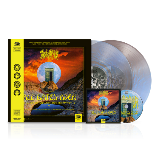 All Gates Open (Original Motion Picture Soundtrack) 2xLP + Blu-Ray (Pearlescent Dawn)