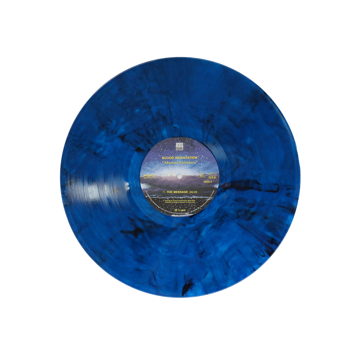 Absolute Elsewhere Ltd. Gatefold LP & Poster (Smoke Blue)