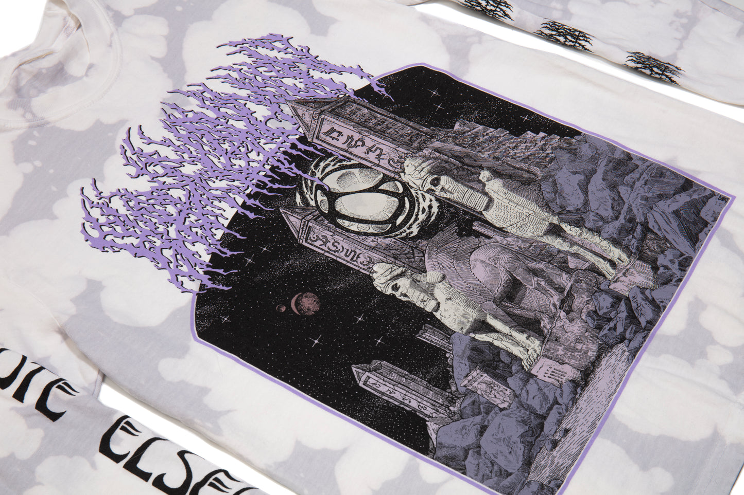 Sumerian Stargate Long Sleeve (Marble Dye)