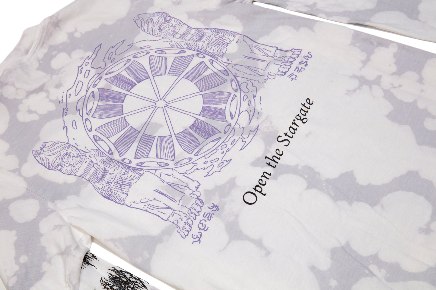 Sumerian Stargate Long Sleeve (Marble Dye)