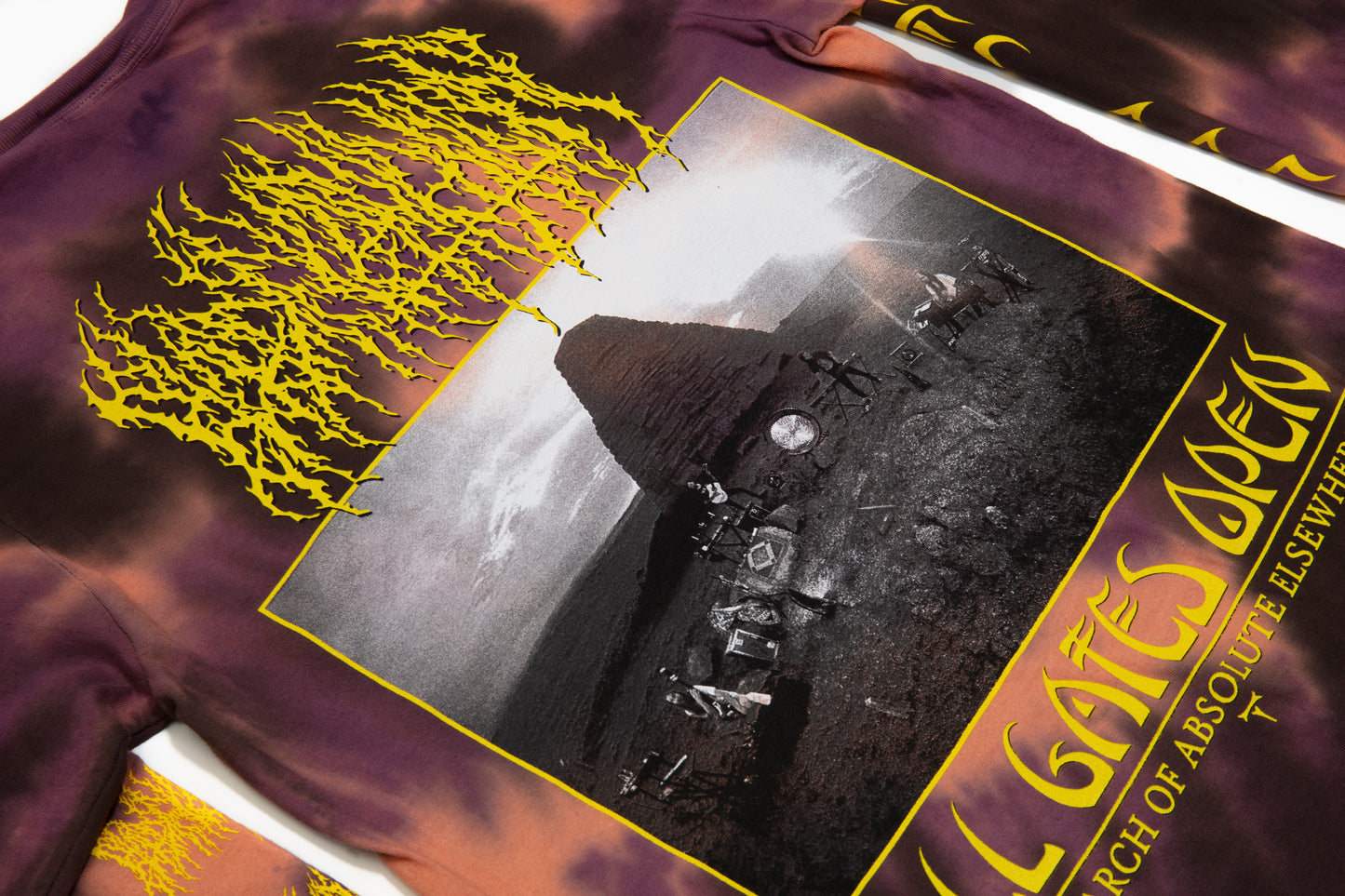 All Gates Open Album Cover Long Sleeve (Dye)