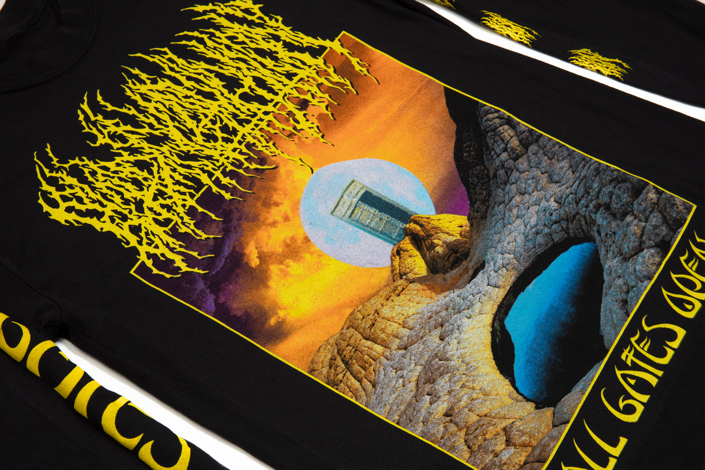 All Gates Open Album Cover Long Sleeve (Black)