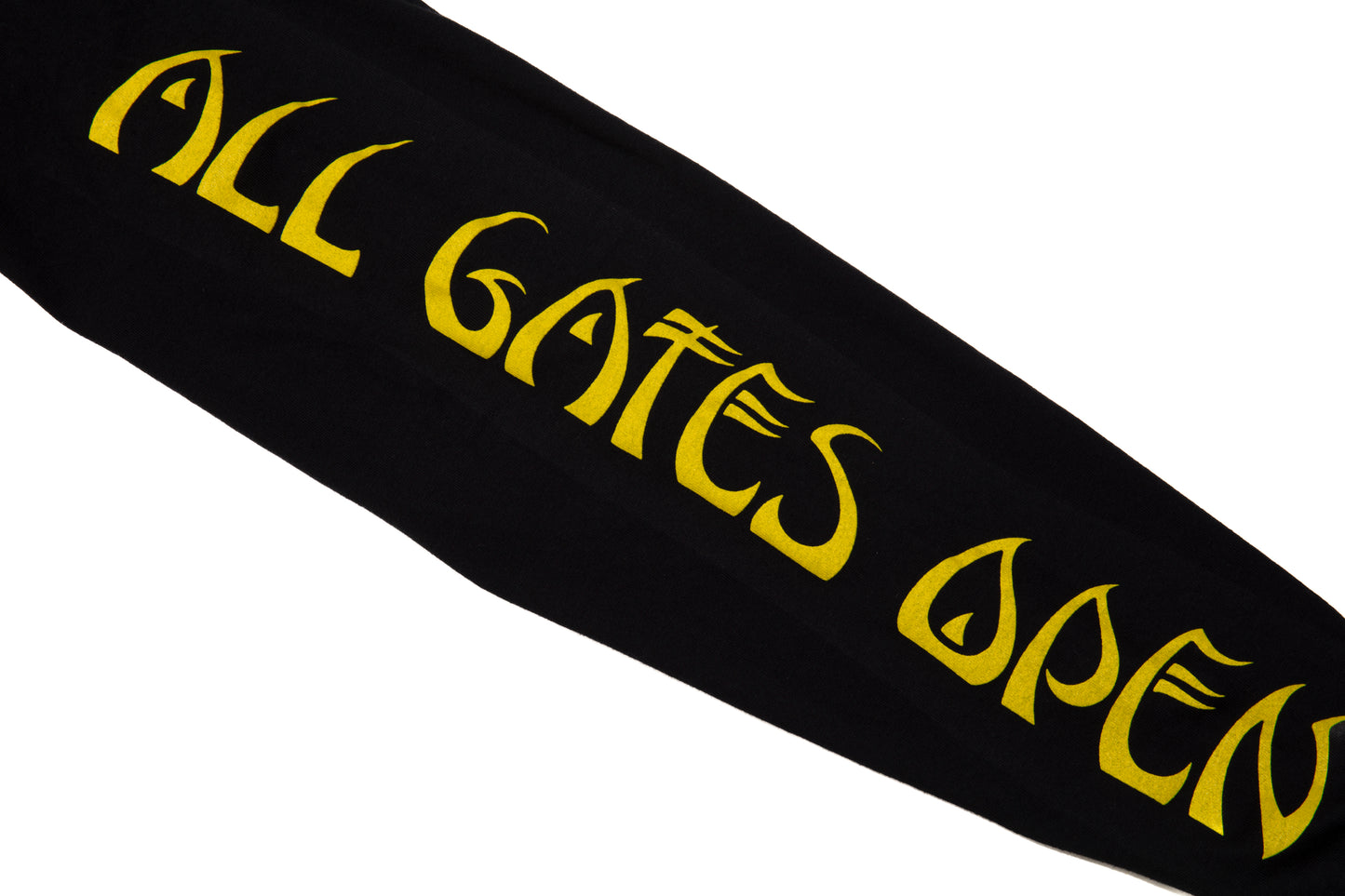 All Gates Open Album Cover Long Sleeve (Black)