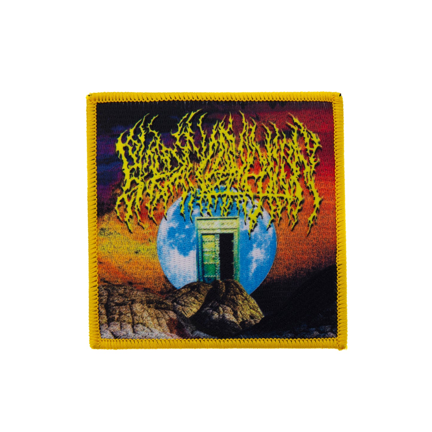 All Gates Open Square Patch