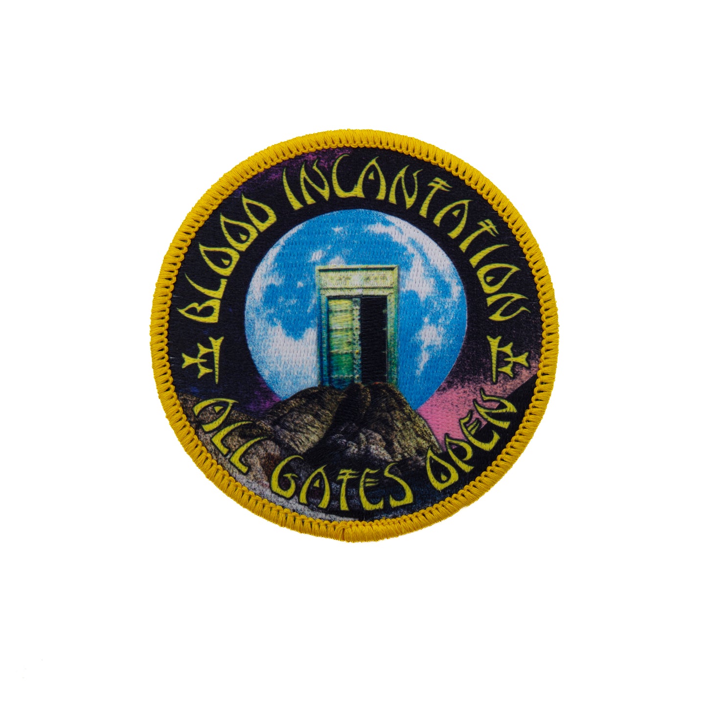 All Gates Open Circle Patch
