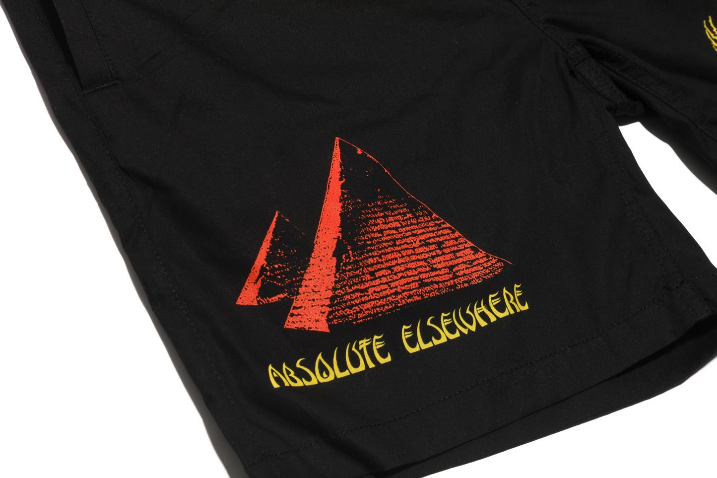 Absolute Elsewhere Pyramid Shorts (Black)