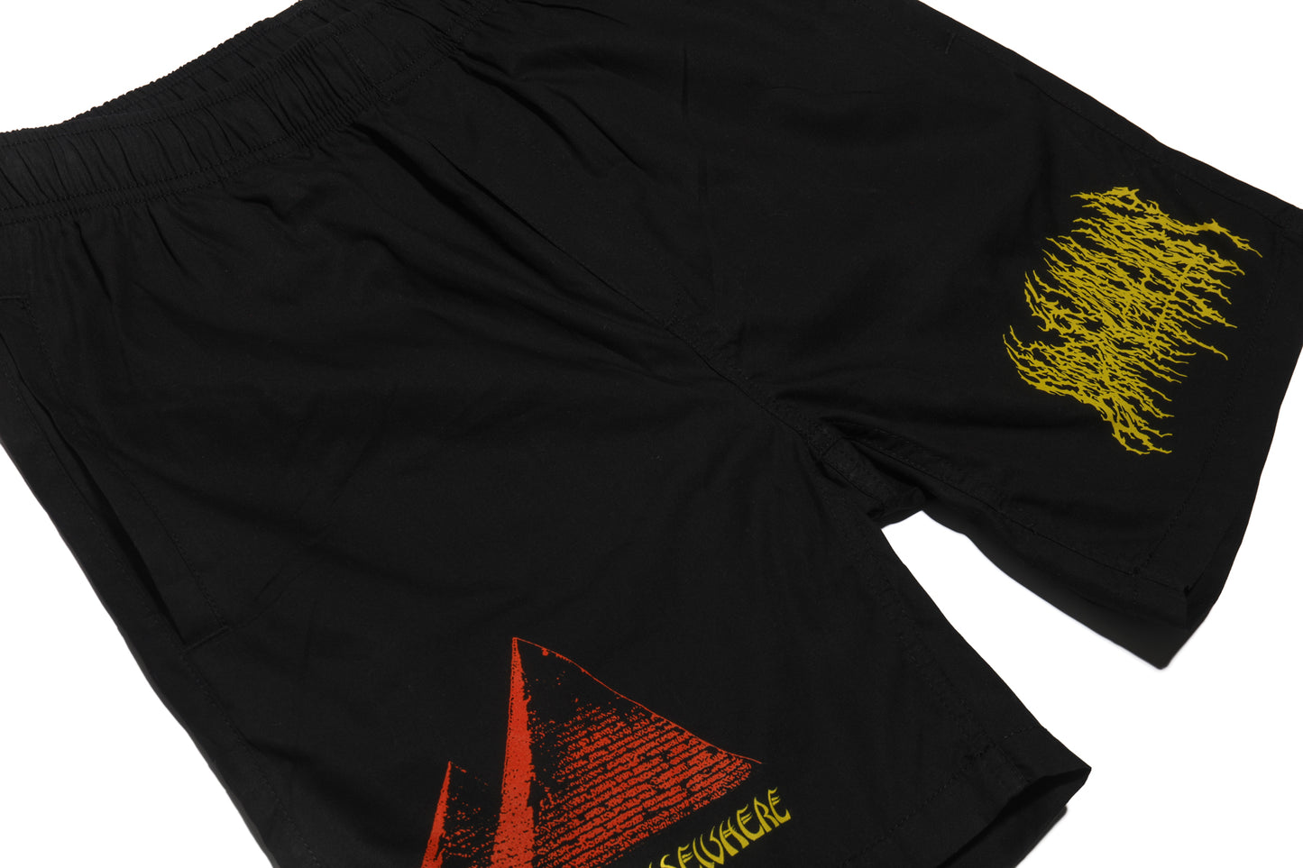 Absolute Elsewhere Pyramid Shorts (Black)