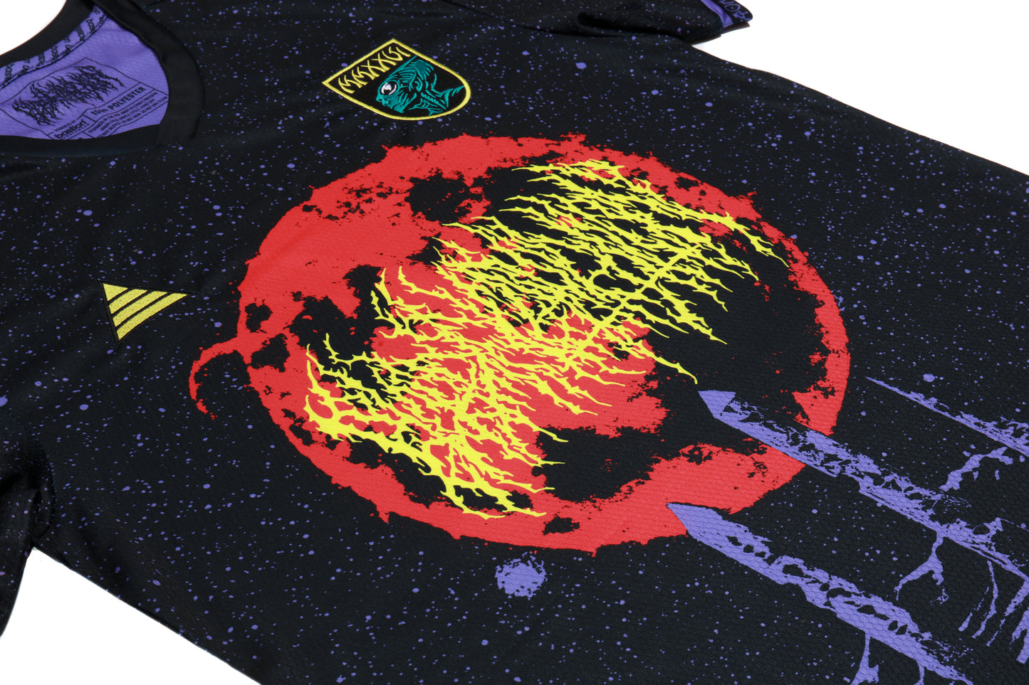 Absolute Elsewhere Soccer Jersey (Black)