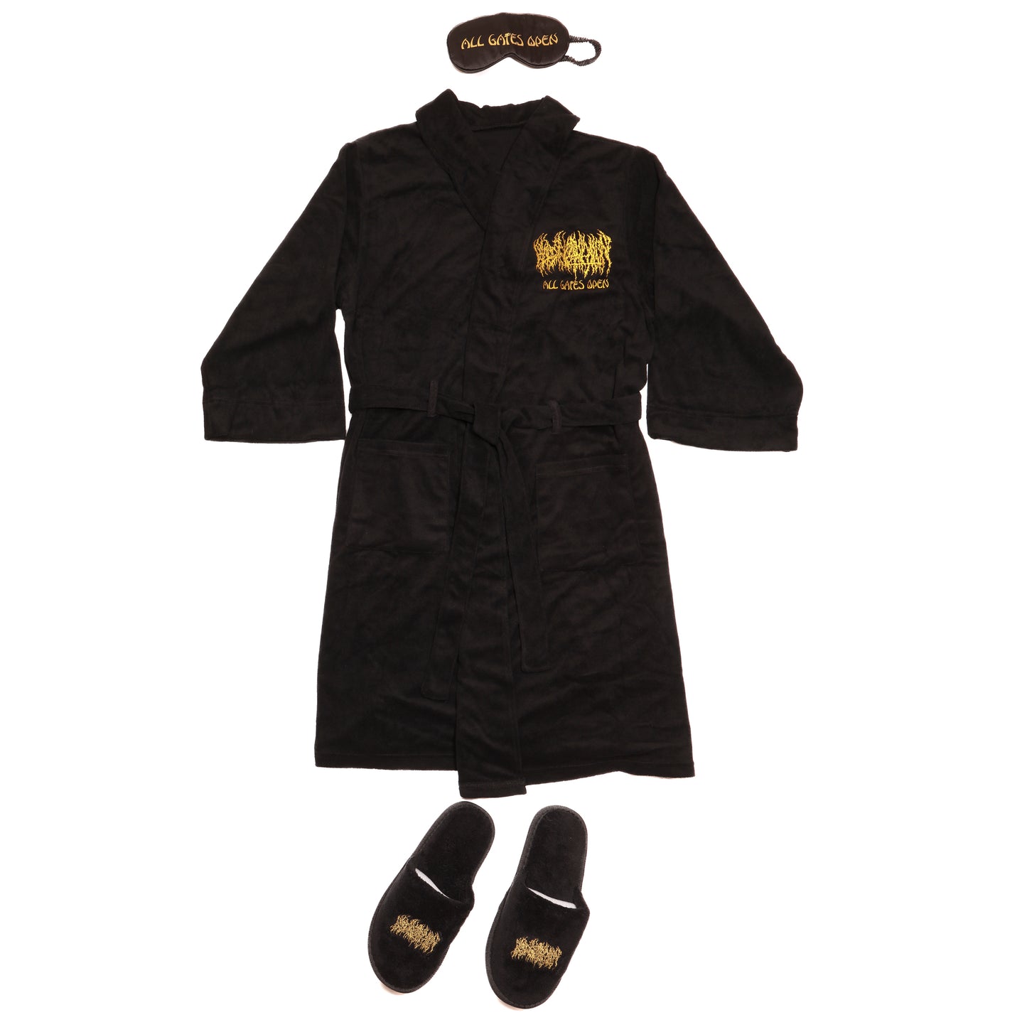 All Gates Open Spa Set (Black)