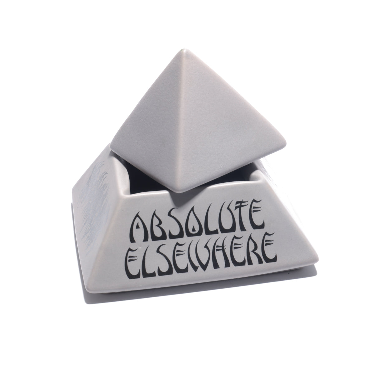 Absolute Elsewhere Pyramid Ash Tray