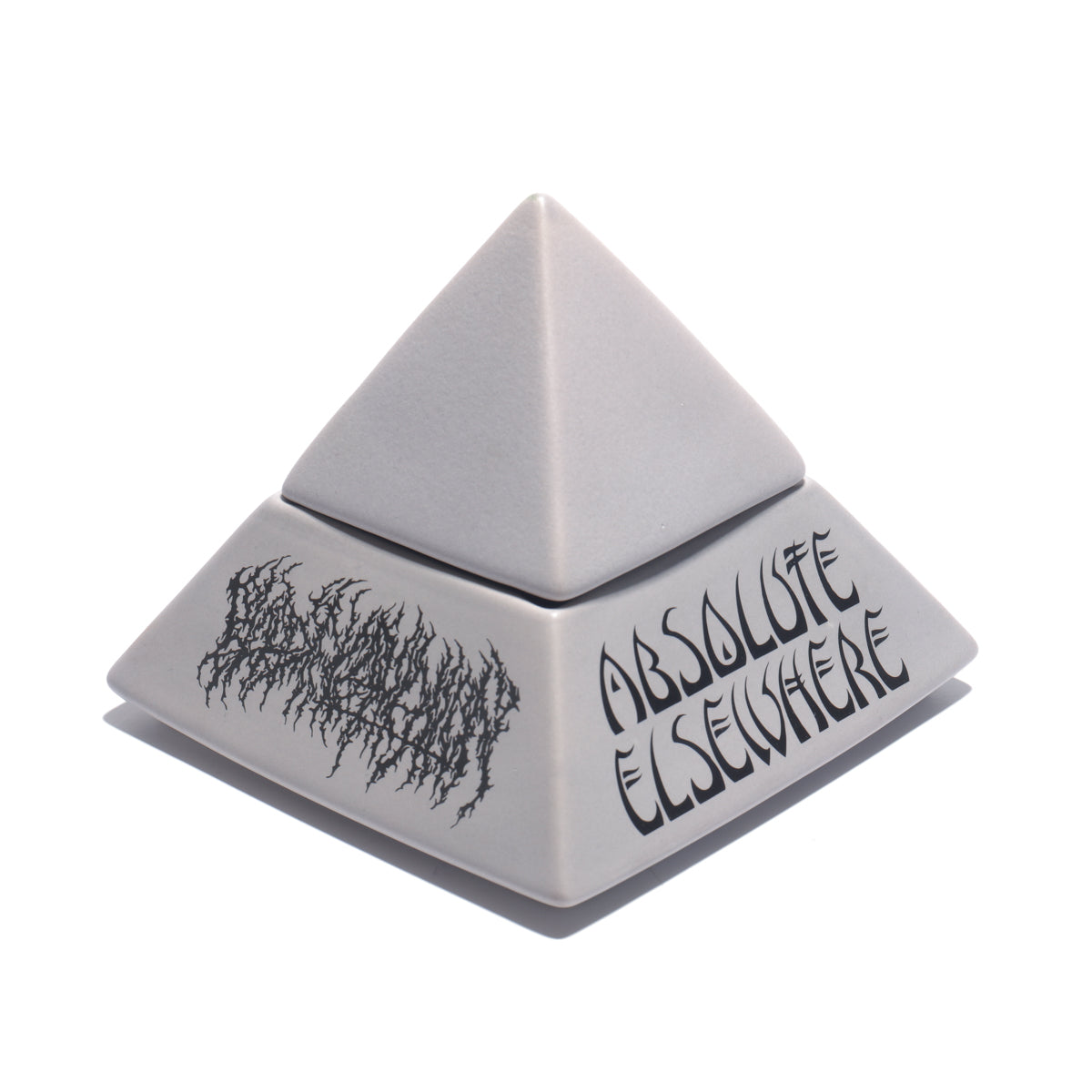 Absolute Elsewhere Pyramid Ash Tray