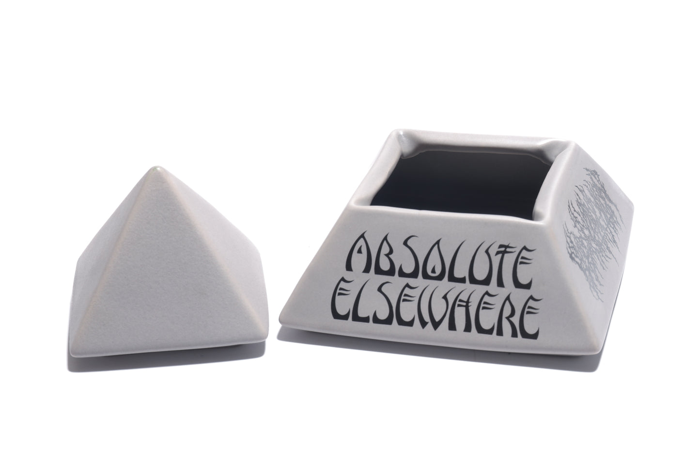 Absolute Elsewhere Pyramid Ash Tray