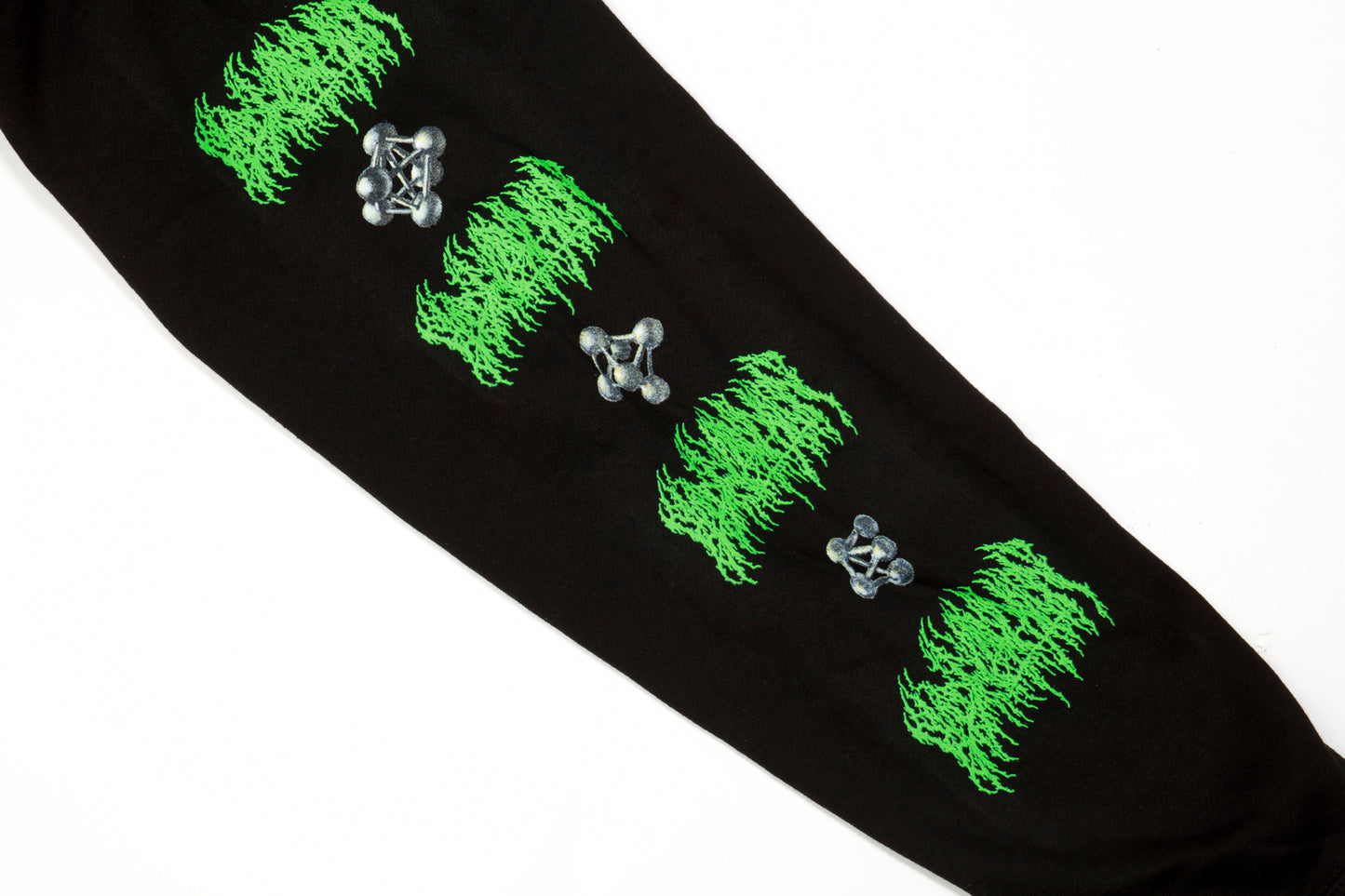 Hidden History Zip Up Hoodie (Black)