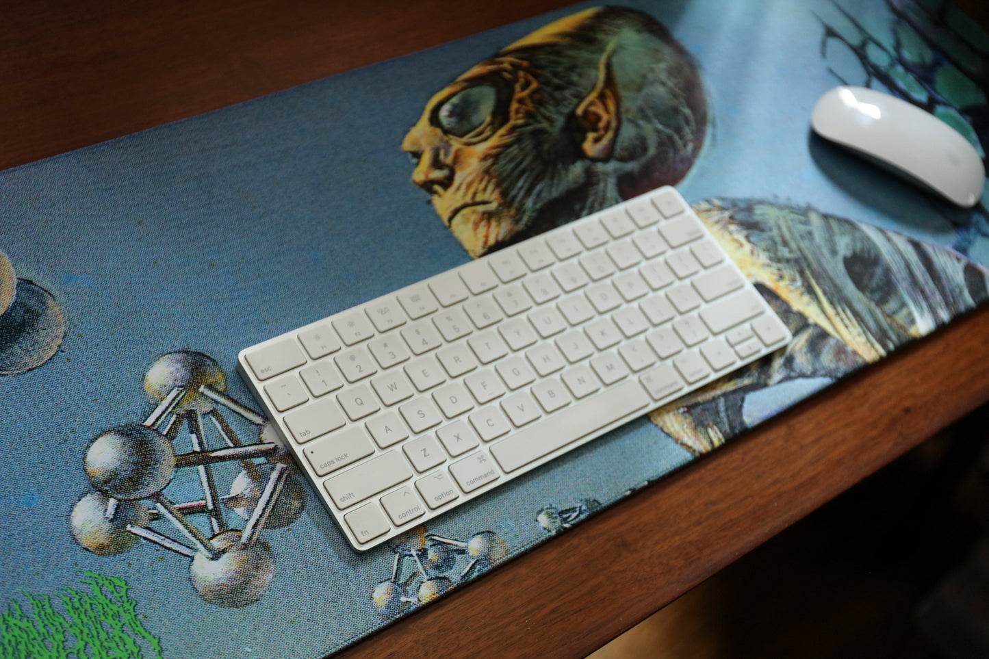 Hidden History Gaming Mousepad