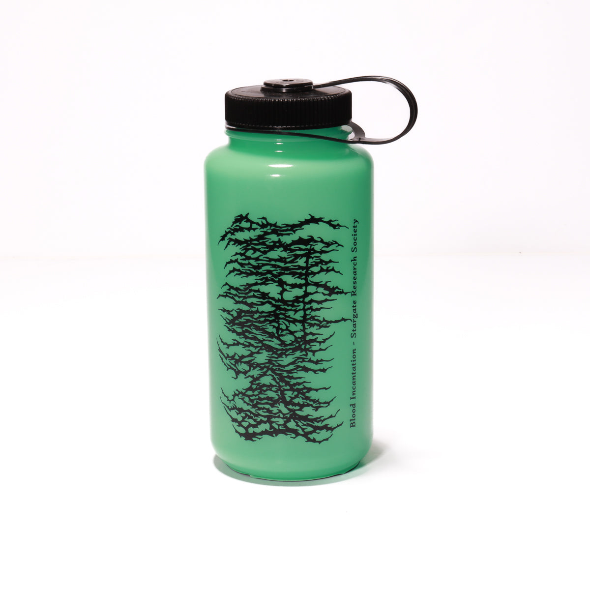 Hidden Histories Nalgene Water Bottle (Glow In The Dark)