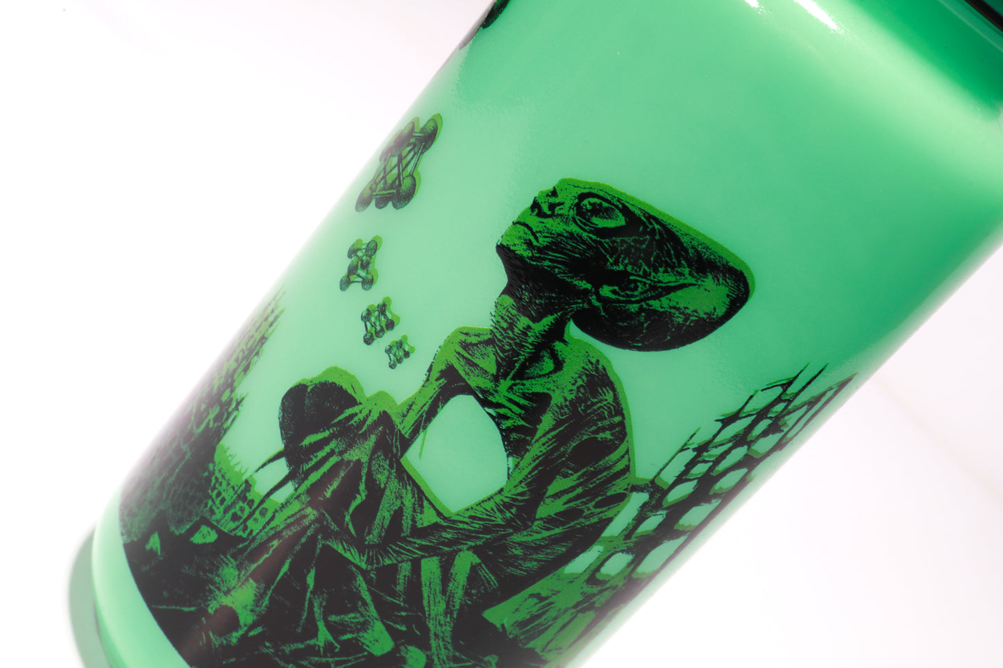 Hidden Histories Nalgene Water Bottle (Glow In The Dark)