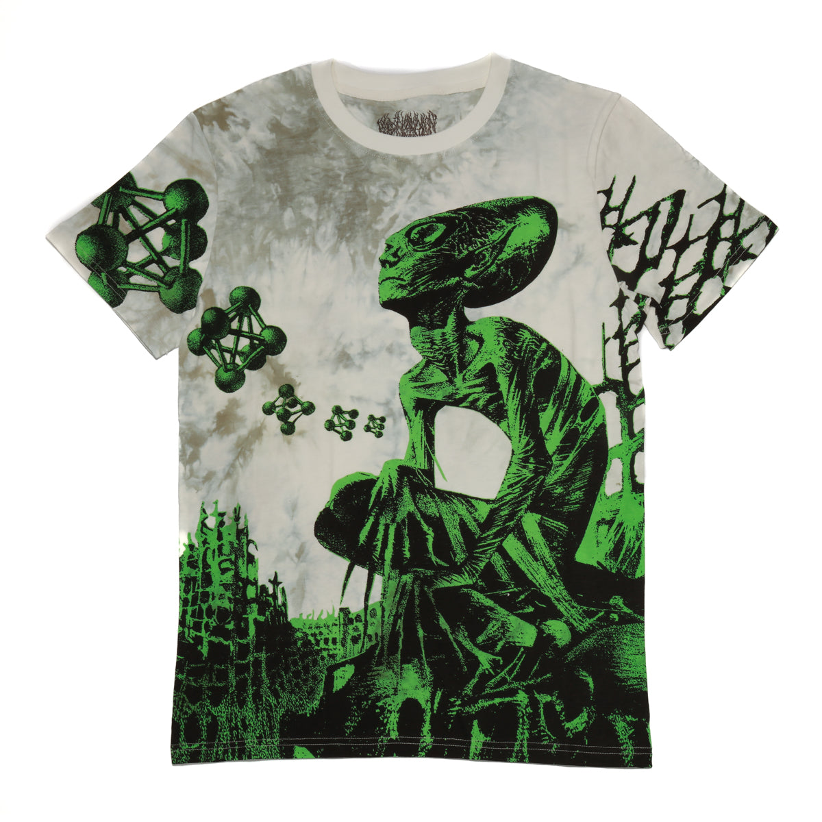 Hidden History of the Human Race All Over Print T-Shirt (Dye)