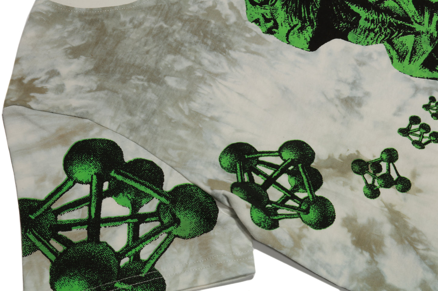 Hidden History of the Human Race All Over Print T-Shirt (Dye)